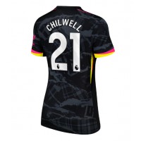 Chelsea Ben Chilwell #21 Tredjedrakt Dame 2024-25 Kortermet